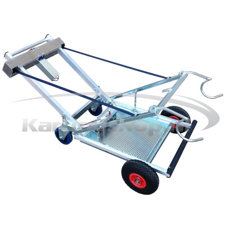 Trasportatore Nanetta Kart FOX alluminio