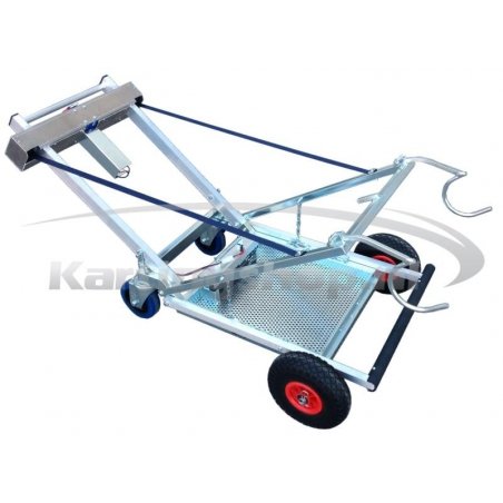 Trasportatore Nanetta Kart FOX alluminio