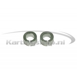 Wildkart set of laser insert bushings varten 25 mm knuckle