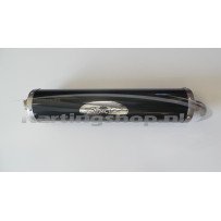 Exhaust silencer CIK-FIA 06/EX-SI/22 MC Racing Carbon Look