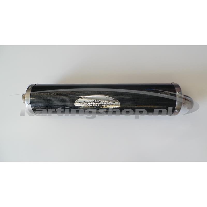Exhaust silencer CIK-FIA 06/EX-SI/22 MC Ra | Kart Gear Shop