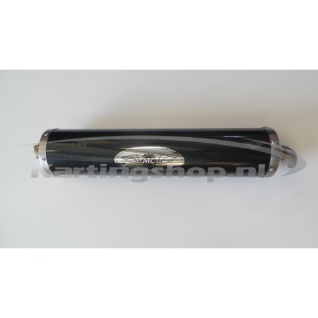 Exhaust silencer CIK-FIA 06/EX-SI/22 MC Ra | Kart Gear Shop