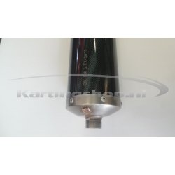 Exhaust silencer CIK-FIA 06/EX-SI/22 MC Ra | Kart Gear Shop