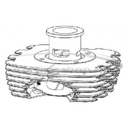 TM 60 cc de um Cilindro + Autocarro