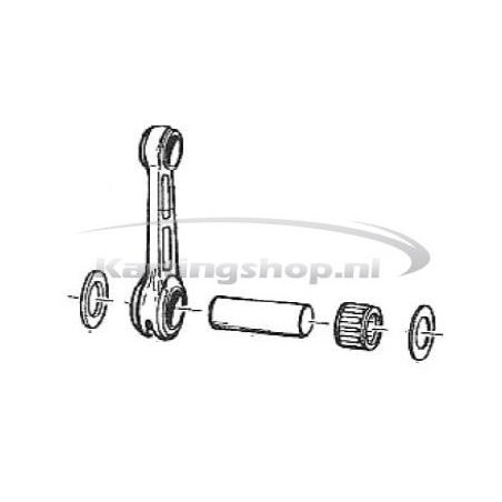 TM 60cc Drijfstangset complet | Kart Gear Shop