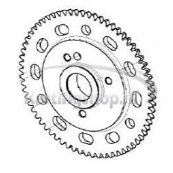 TM 60cc Starterskrans T63