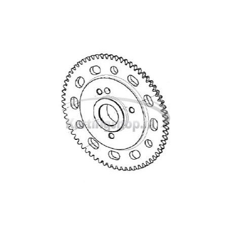 TM 60cc Starters wreath T63
