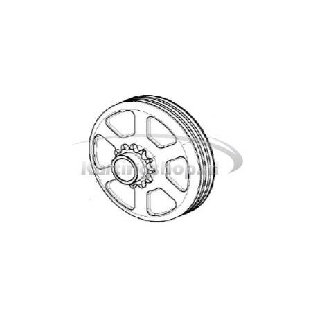TM 60cc Clutch drum 11T