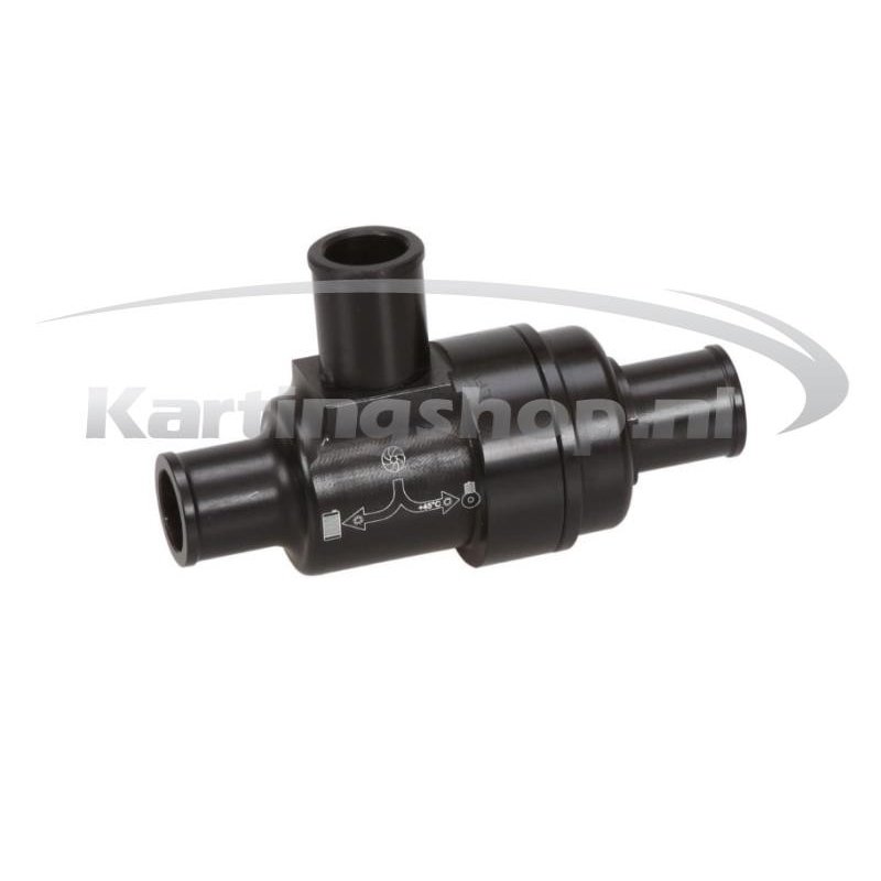 Thermostat 3 way 45 ° c Preto