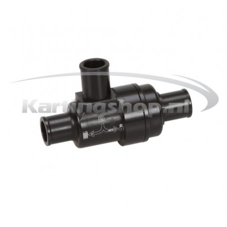 Thermostat 3 way 45 ° c Preto