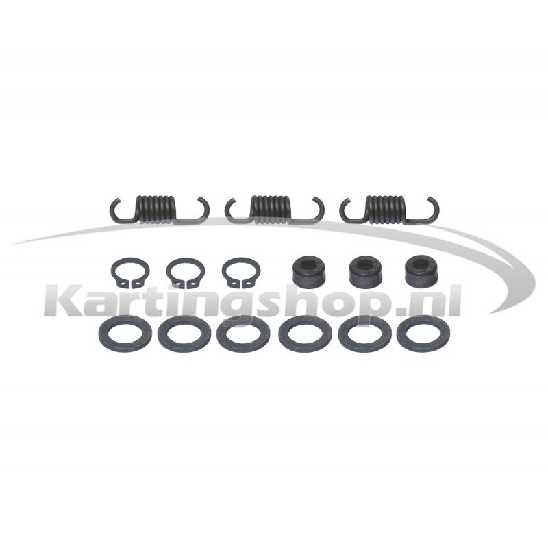 Revisieset koppeling Mod 08 Rotax Max