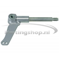 Stub axle Right 17 mm with 10 mm lower Wild kart