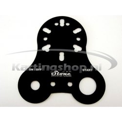 Aloita painiketta haltijalle kivi kerros