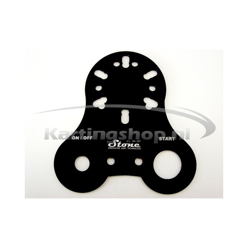 Start button holder Stone Layer | Kart Gear Shop