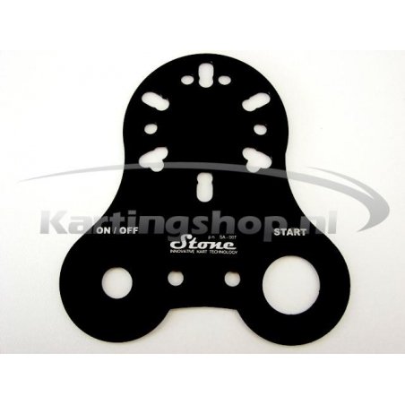 Start button holder Stone Layer | Kart Gear Shop