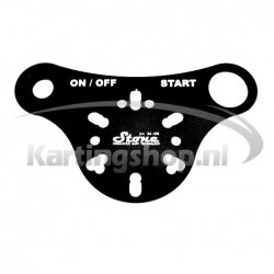 Porta-bottoni Start pietra alta