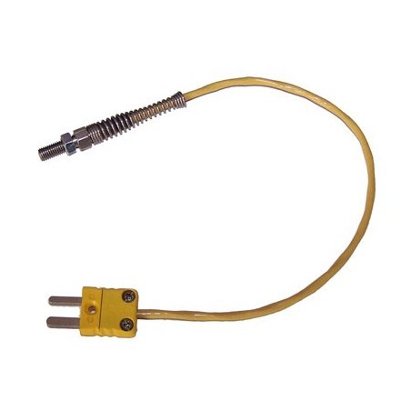 Watertemperatuursensor M5 2 pin connector (geel)