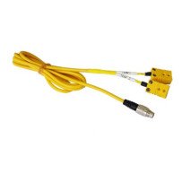 Temperatuuraansluitkabel voor MC4 2T, 2x Thermokoppel 