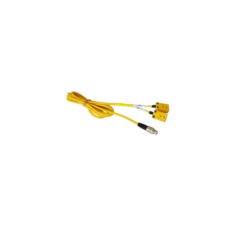 Temperatuuraansluitkabel voor MC4 2T, 2x Thermokoppel 