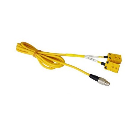 Temperatuuraansluitkabel voor MC4 2T, 2x Thermokoppel 
