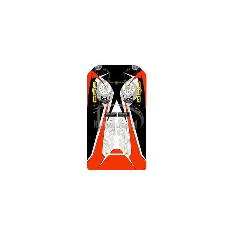 Bodemplaat sticker Mini 2016 CRG