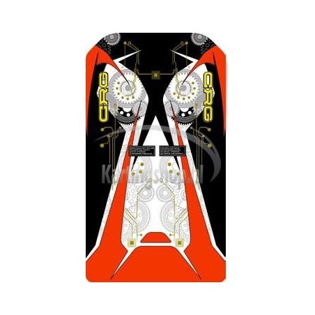 Bodemplaat sticker Mini 2016 CRG