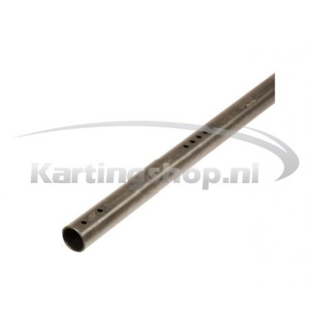 Rear axle 40 mm black soft DD2 CRG