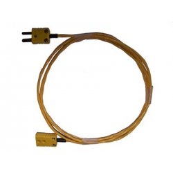 Verlengkabel voor thermokoppel geel 2-pin x 2-pin
