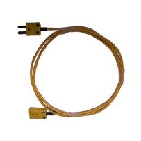 Verlengkabel voor thermokoppel geel 2-pin x 2-pin