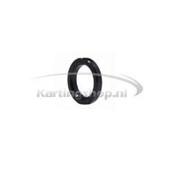CRG stub axle spacer Preto 17 × 4 mm