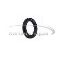 CRG stub axle spacer Preto 17 × 4 mm