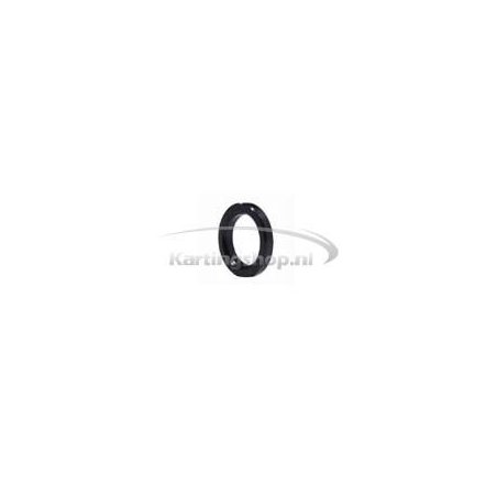 CRG stub Achse spacer Negro 17 × 4 mm