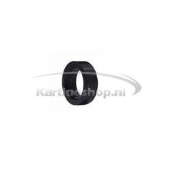 CRG stub axle spacer Sort 17 × 8 mm