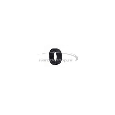 CRG stub Achse spacer Negro 17 × 8 mm