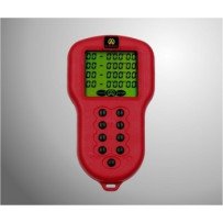 Alfano Kronos stopwatch rood