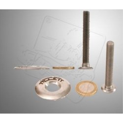 Tillett ultra lav stol ring + bolt m8 × 60 mm