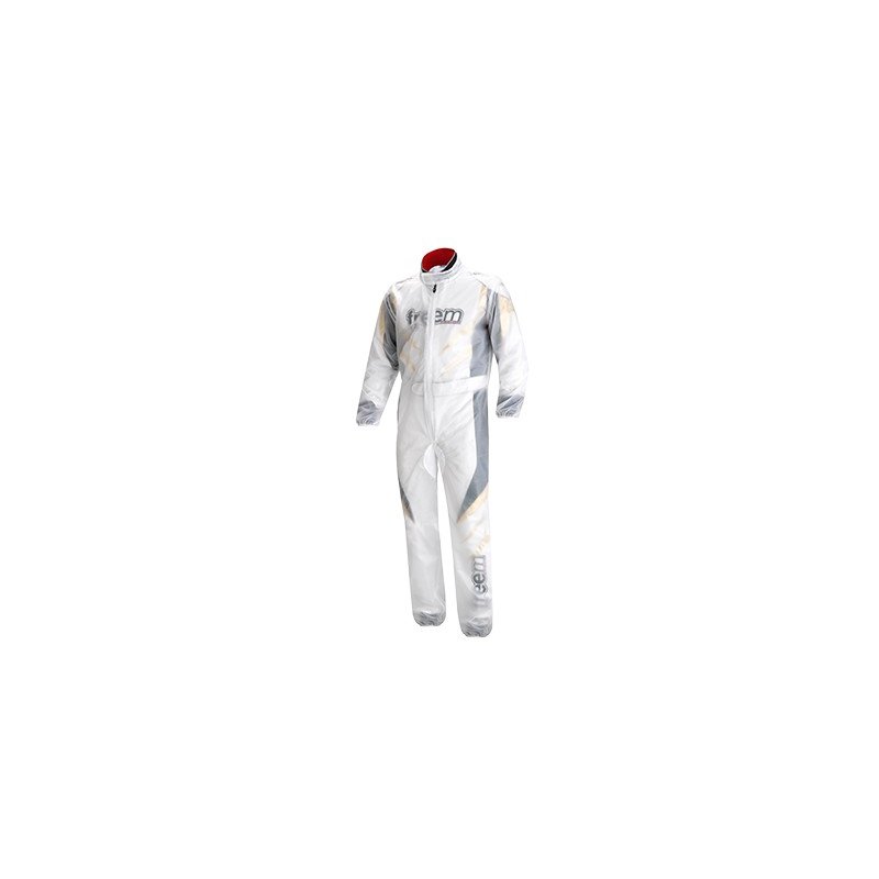 Freem Rain overall Transparent
