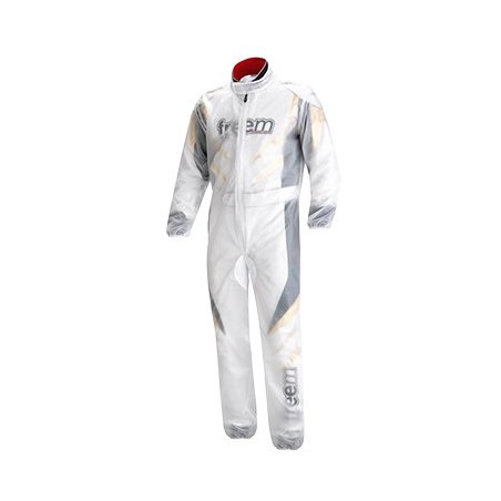Freem Rain overall Transparent | Kart Gear Shop