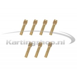 Dellorto Onderinsproeier Insert set 30-35-40-45-50-55-60