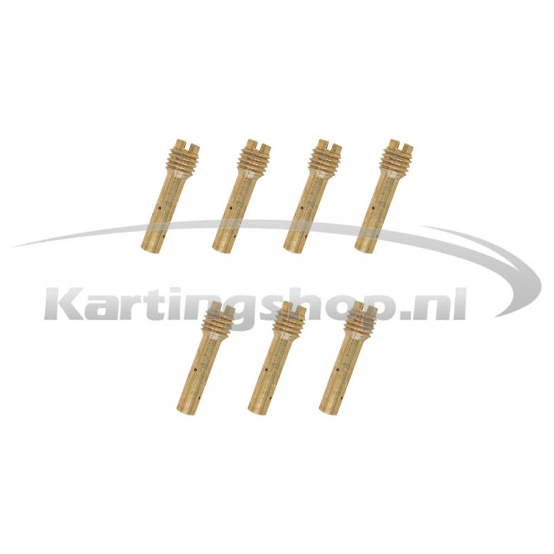 Dellorto Onderinsproeier Insert set 30-35-40-45-50-55-60