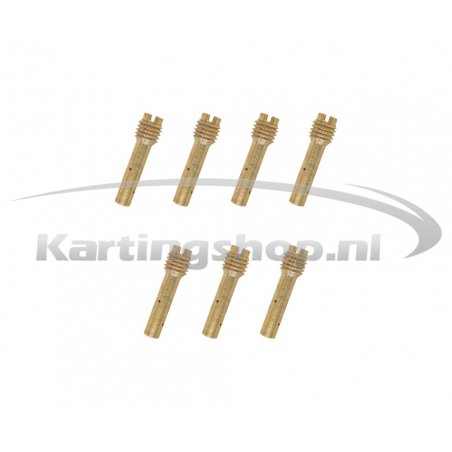 Dellorto Onderinsproeier Insert set 30-35-40-45-50-55-60