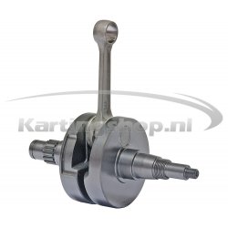 Vevaxel komplett med vevstake Rotax Max EVO