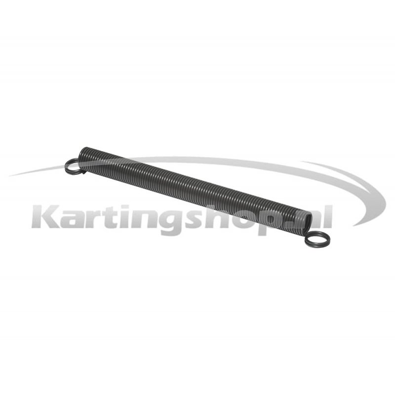 Exhaust spring about Damper pipe Rotax Max EVO