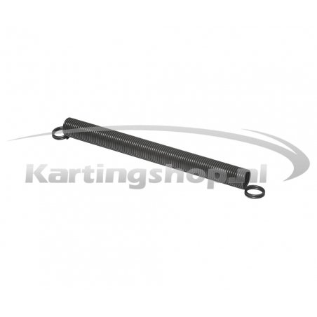 Exhaust spring about Damper pipe Rotax Max EVO
