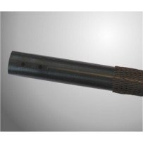 Achteras 50 mm x 1040 mm x 2 mm Medium Zwart, Goldspeed