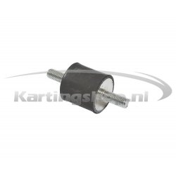 Exhaust Silencer Bevestingrubber M8