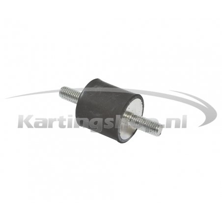 Exhaust Silencer Bevestingrubber M8