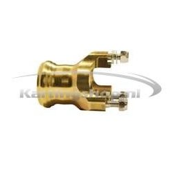 Edessä pyörän napa magnesium 25 x 82 mm R-Line CRG