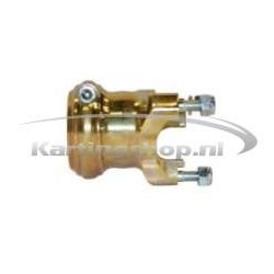 Front wheel hub magnesium 40 × 80 mm R-Line CRG