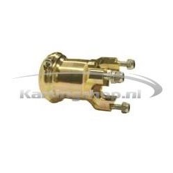 Rear wheel hub magnesium 40 × 95 mm R-Line CRG